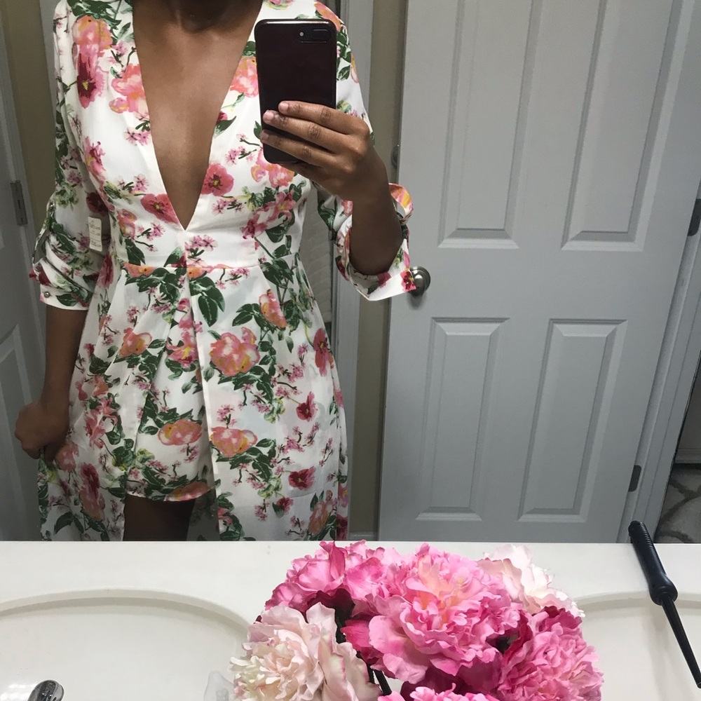 Flower Jumpsuit